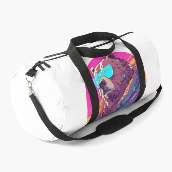 Item preview, Cyber Polar Bear // Aesthetic Polar Bear // Cool Animal // Cyber Animal // Future Animal Art // Animal Warrior // Animal Cute Art // Gaming Aesthetic stickers designed and sold by SMARTKIT  DESIGNAGENCY.