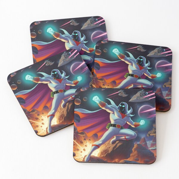 Item preview, Space Ghost Blasting Through Cosmic Battles designed and sold by Divyansh200102.
