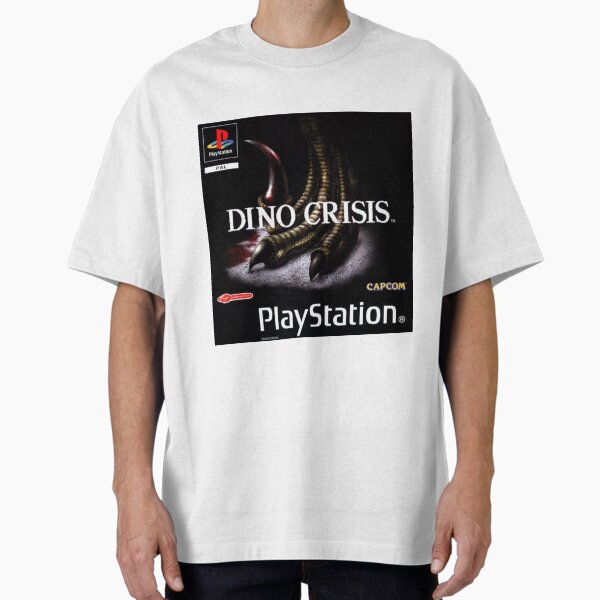 Vista previa del artículo con la obra «Crisis de dinosaurios», diseñado y vendido por DreamistStore.