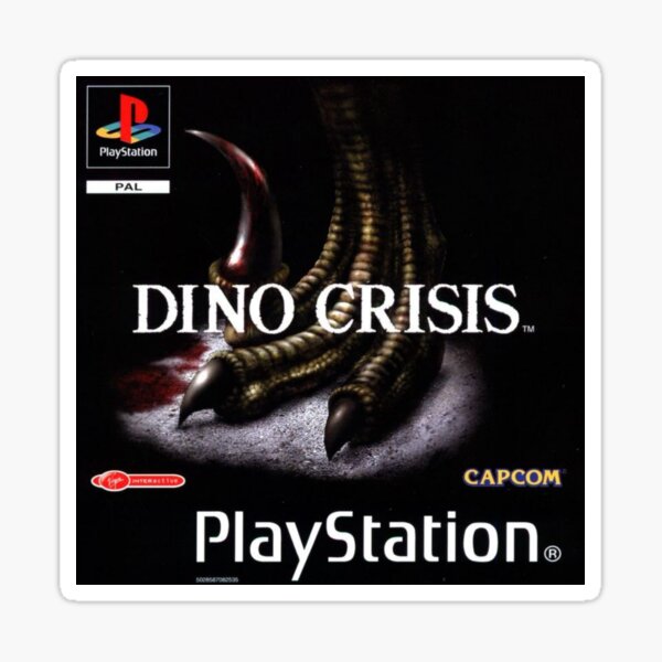 Vista previa del artículo con la obra «Crisis de dinosaurios», diseñado y vendido por DreamistStore.
