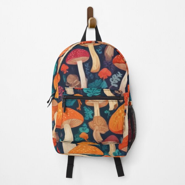 Item preview, Beautiful mushroom pattern print design designed and sold by Anshu3813.