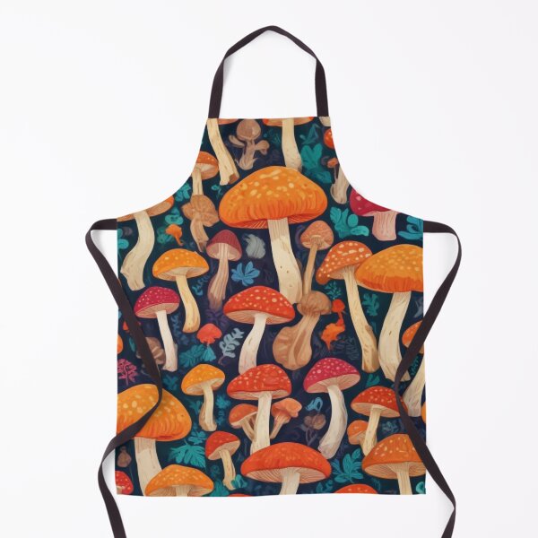 Item preview, Beautiful mushroom pattern print design designed and sold by Anshu3813.