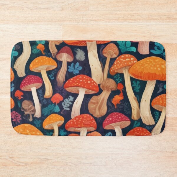 Item preview, Beautiful mushroom pattern print design designed and sold by Anshu3813.