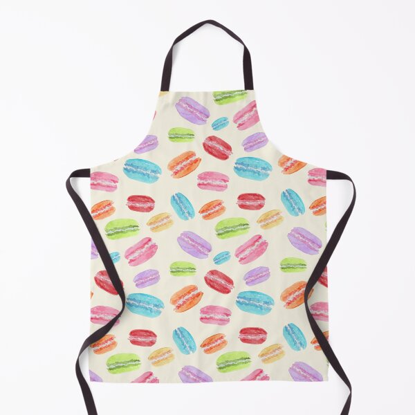Item preview, Macaron Rain – Cute Pastel Dessert Pattern designed and sold by Katherine Ann.