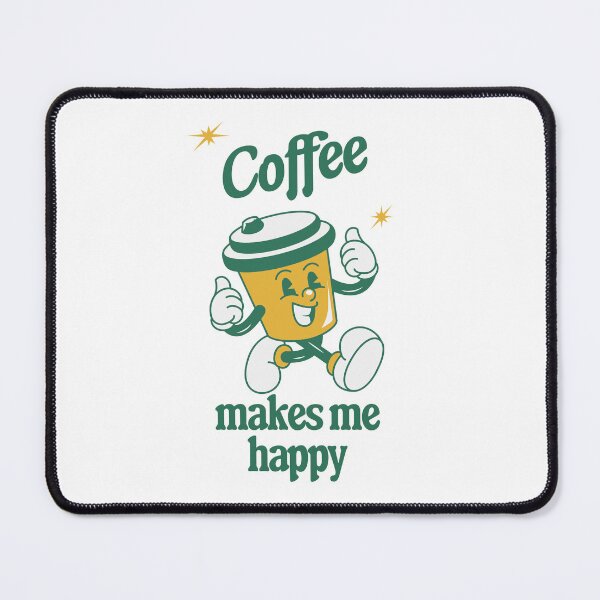 Item preview, Coffee makes me happy mug designed and sold by SekoOne.