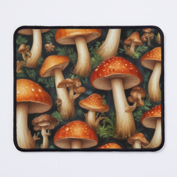 Item preview, Beautiful mushroom pattern print design designed and sold by Anshu3813.