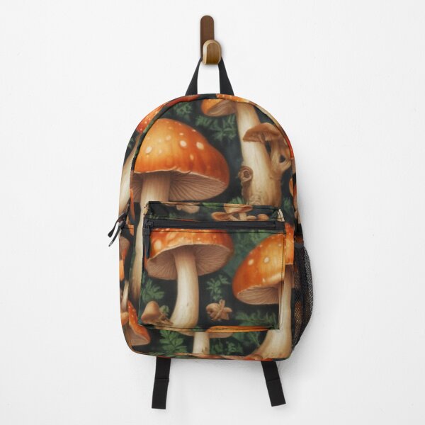 Item preview, Beautiful mushroom pattern print design designed and sold by Anshu3813.