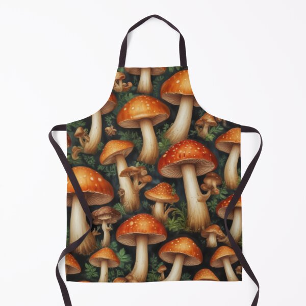 Item preview, Beautiful mushroom pattern print design designed and sold by Anshu3813.