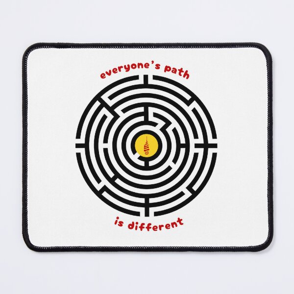 Item preview, Everyone's Path is Different designed and sold by MelloHDesigns.
