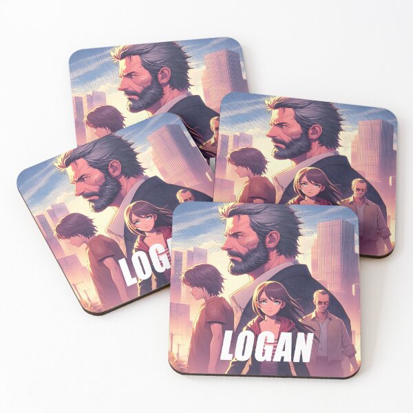 Item preview, ESTILO ANIME DE LA PELÍCULA LOGAN designed and sold by Hustl3AsUsu4l.