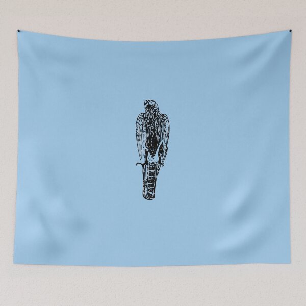 Item preview, Red Goshawk Black Design  designed and sold by designsasstultd.