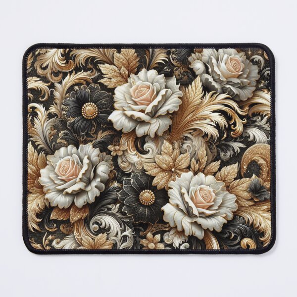 Item preview, Gold, Black & White Baroque designed and sold by DesignsByPrnces.