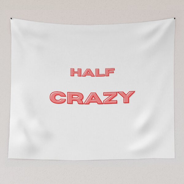 Item preview, Half Crazy designed and sold by CanterburyLane.