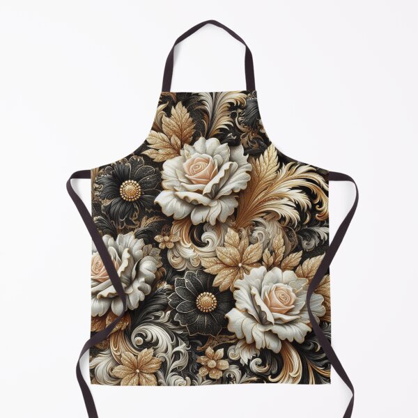 Item preview, Gold, Black & White Baroque designed and sold by DesignsByPrnces.