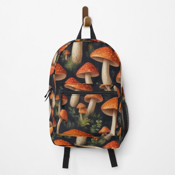 Item preview, Beautiful mushroom pattern print design designed and sold by Anshu3813.