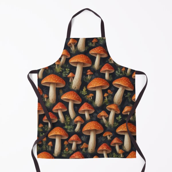 Item preview, Beautiful mushroom pattern print design designed and sold by Anshu3813.