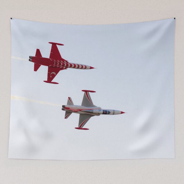 Item preview, Turkish acrobatic aviation squadron performing. designed and sold by carlotoffolo.