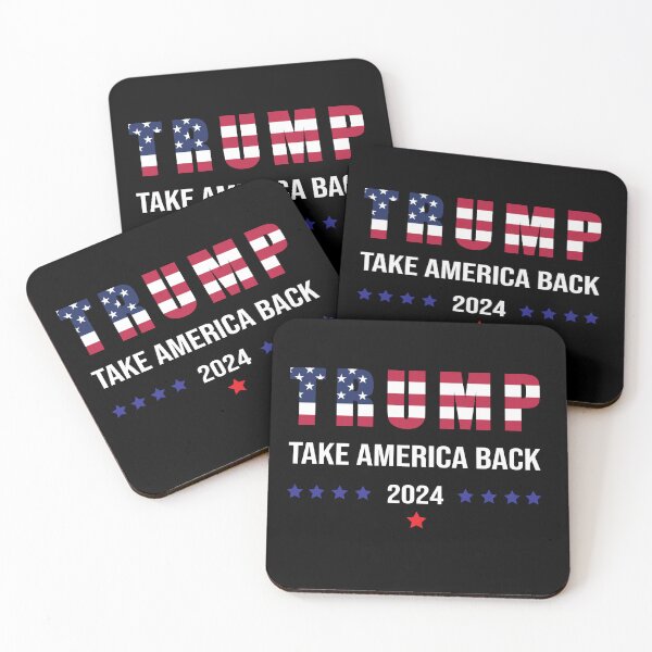 Item preview, TRUMP Take America Back 2024 designed and sold by hyperVogue.