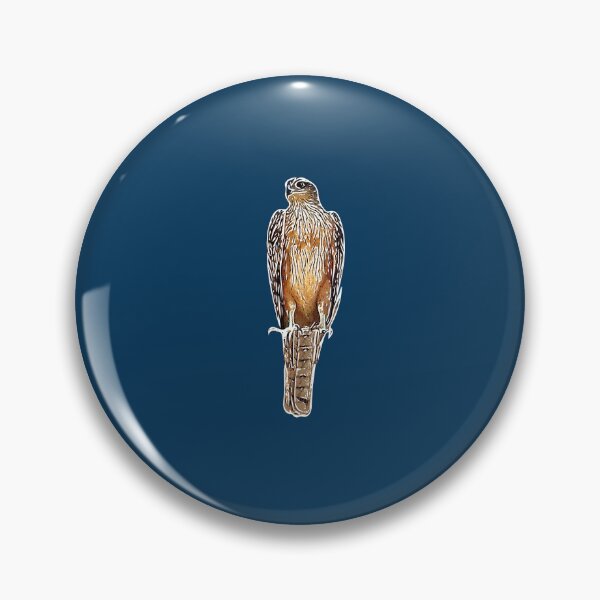 Item preview, Red Goshawk White Alternate Design  designed and sold by designsasstultd.
