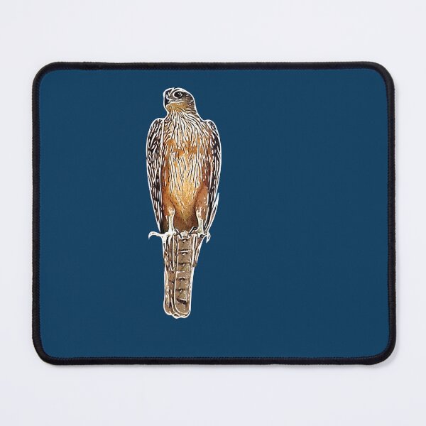 Item preview, Red Goshawk White Alternate Design  designed and sold by designsasstultd.