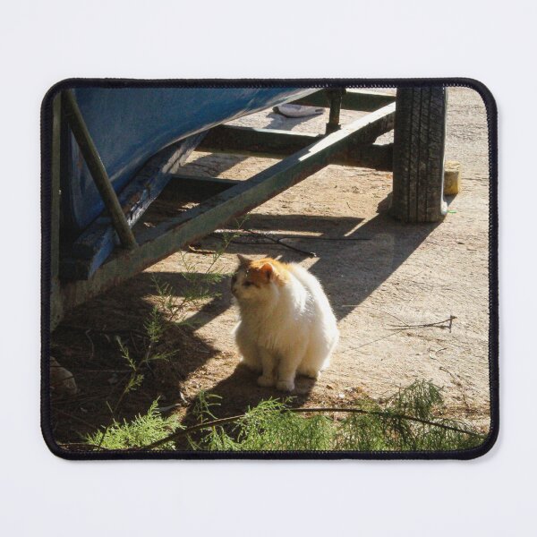 Item preview, Cat by a boat designed and sold by Jimbruh.