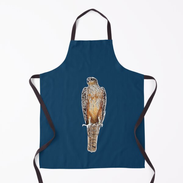 Item preview, Red Goshawk White Alternate Design  designed and sold by designsasstultd.