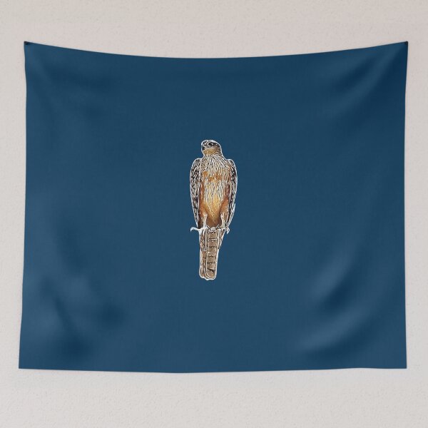 Item preview, Red Goshawk White Alternate Design  designed and sold by designsasstultd.