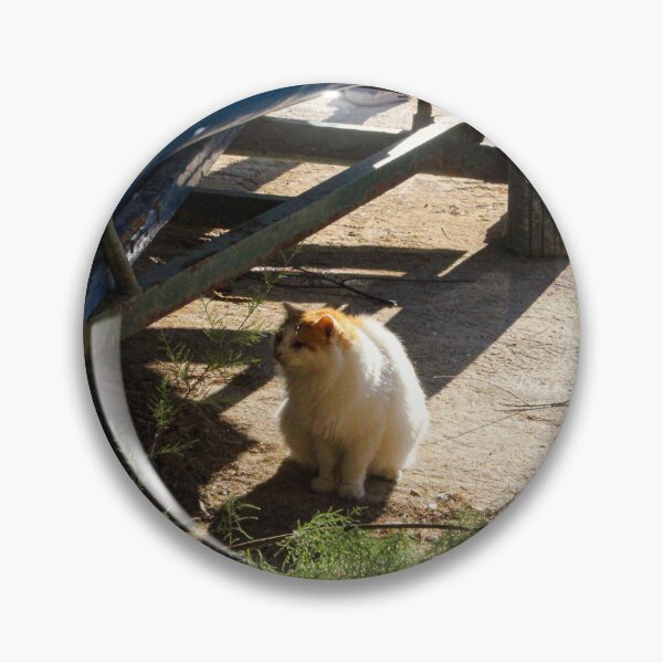 Item preview, Cat by a boat designed and sold by Jimbruh.