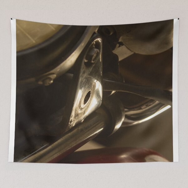 Item preview, detail of an old motorcycle designed and sold by felipequeiroz.