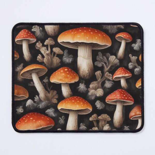 Item preview, Beautiful mushroom pattern print design designed and sold by Anshu3813.