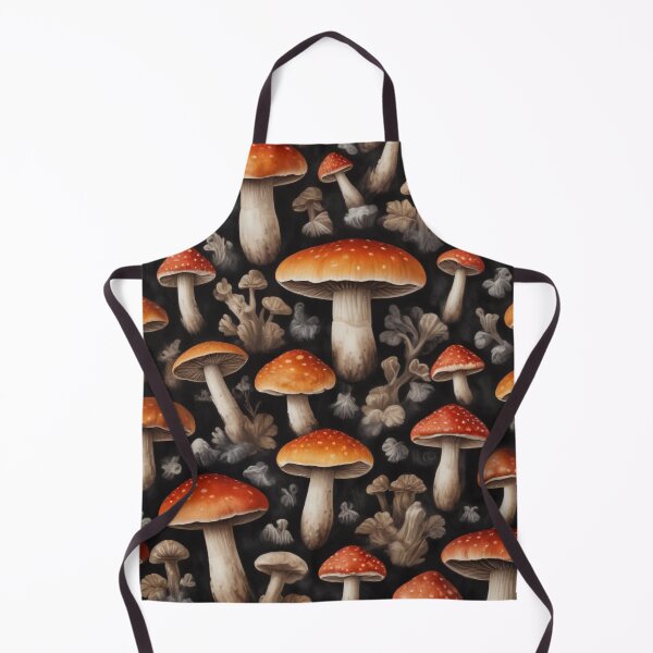 Item preview, Beautiful mushroom pattern print design designed and sold by Anshu3813.
