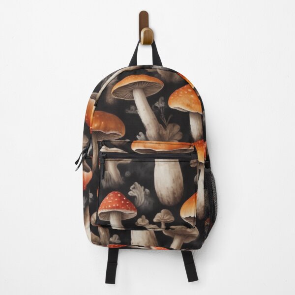 Item preview, Beautiful mushroom pattern print design designed and sold by Anshu3813.