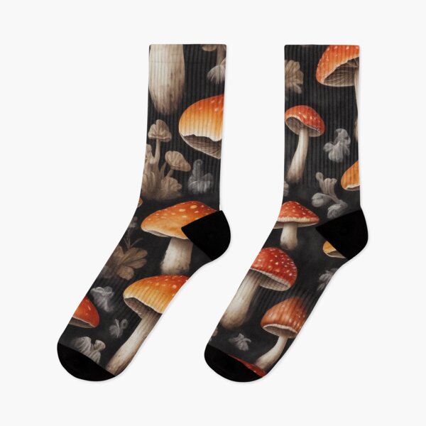 Item preview, Beautiful mushroom pattern print design designed and sold by Anshu3813.