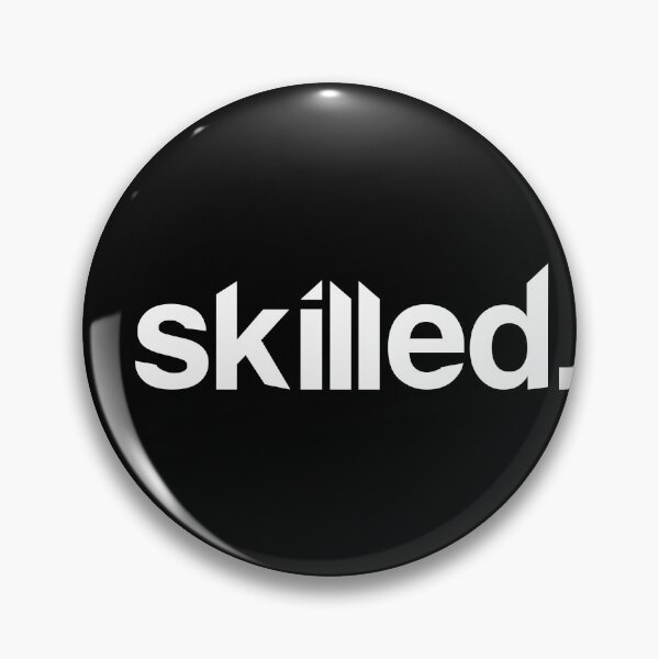 Item preview, SKILLED. - Professional and Career Focused White designed and sold by StaggerWords.