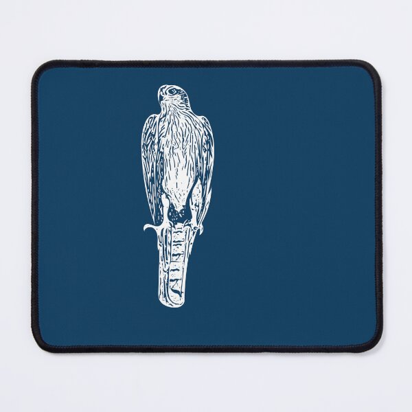Item preview, Red Goshawk White Design designed and sold by designsasstultd.