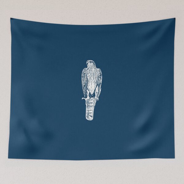 Item preview, Red Goshawk White Design  designed and sold by designsasstultd.