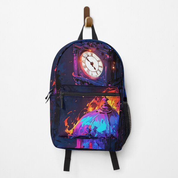 Item preview, Eternal Flames Dance at Midnight's Enchanted Tower designed and sold by ArtComixHaven.
