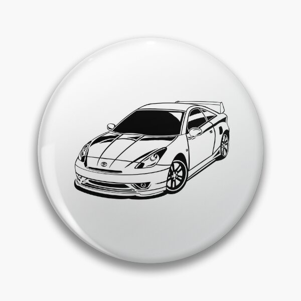 Artikelvorschau, Toyota Celica entworfen und verkauft von AnastasiCreates.
