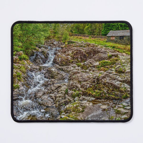Item preview, Babbling Brook At Ashness Bridge, Cumbria, England designed and sold by Paul Thompson Photography.