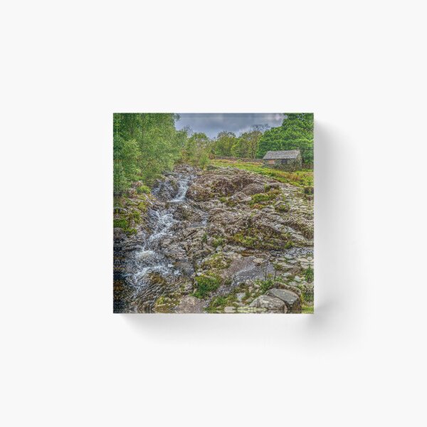 Item preview, Babbling Brook At Ashness Bridge, Cumbria, England designed and sold by Paul Thompson Photography.