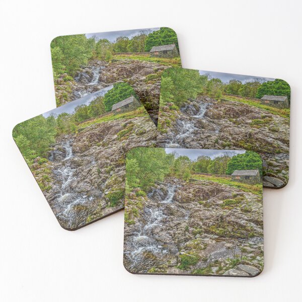 Item preview, Babbling Brook At Ashness Bridge, Cumbria, England designed and sold by Paul Thompson Photography.
