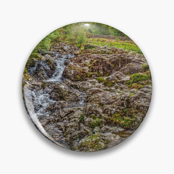 Item preview, Babbling Brook At Ashness Bridge, Cumbria, England designed and sold by Paul Thompson Photography.