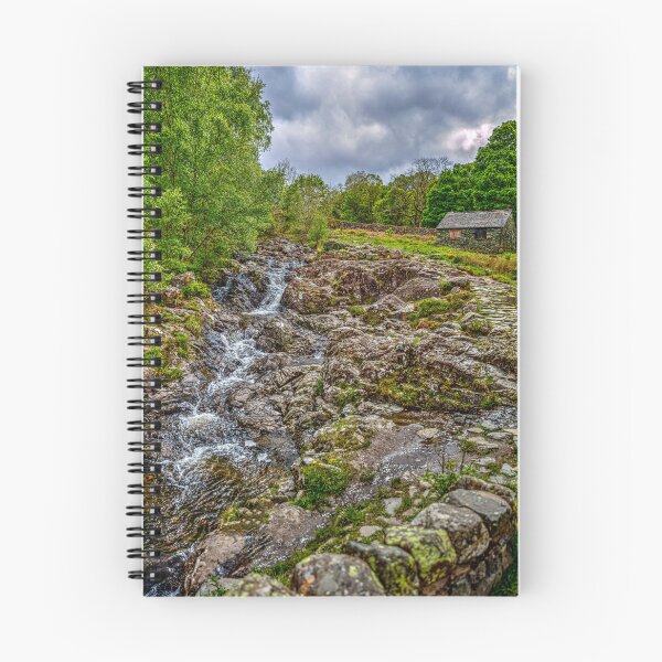 Item preview, Babbling Brook At Ashness Bridge, Cumbria, England designed and sold by Paul Thompson Photography.