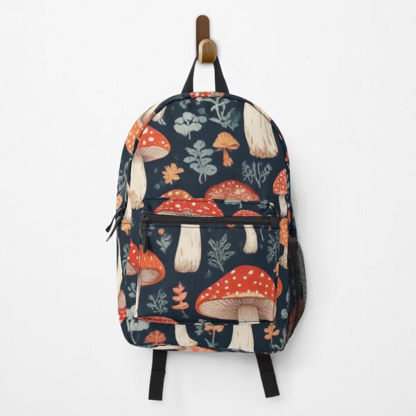 Item preview, Beautiful mushroom pattern print design designed and sold by Anshu3813.