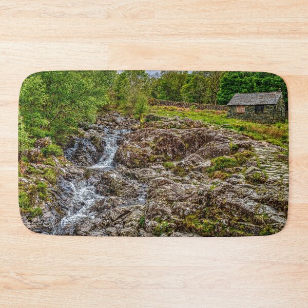 Item preview, Babbling Brook At Ashness Bridge, Cumbria, England designed and sold by Paul Thompson Photography.