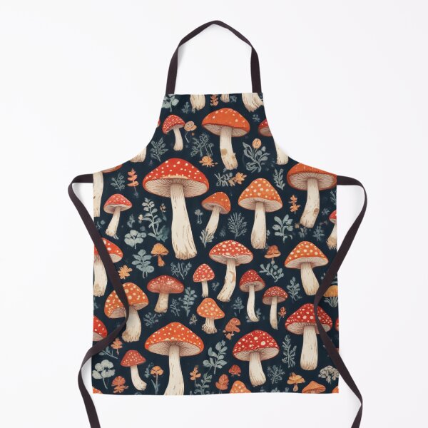 Item preview, Beautiful mushroom pattern print design designed and sold by Anshu3813.