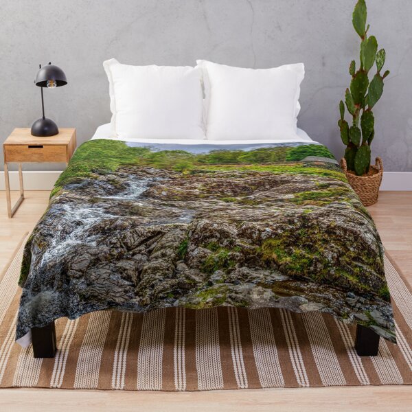 Item preview, Babbling Brook At Ashness Bridge, Cumbria, England designed and sold by Paul Thompson Photography.