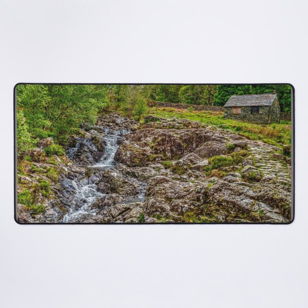 Item preview, Babbling Brook At Ashness Bridge, Cumbria, England designed and sold by Paul Thompson Photography.