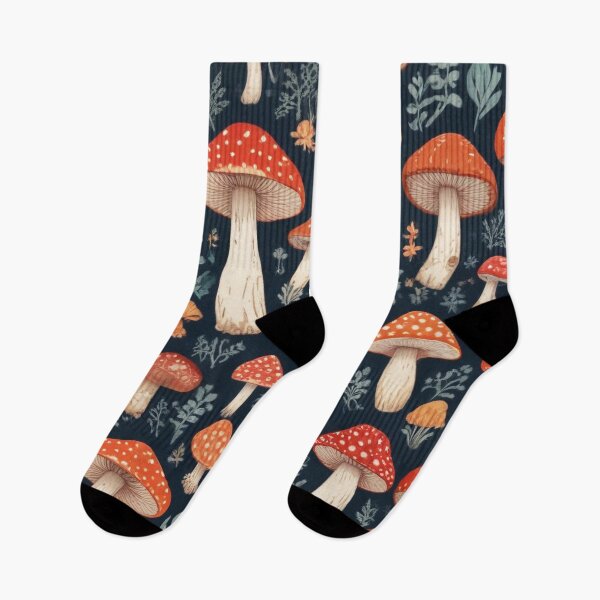 Item preview, Beautiful mushroom pattern print design designed and sold by Anshu3813.