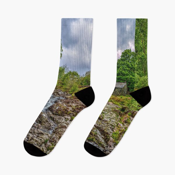 Item preview, Babbling Brook At Ashness Bridge, Cumbria, England designed and sold by Paul Thompson Photography.